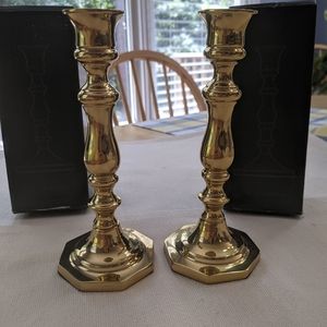 Baldwin Brass Candlestick holders